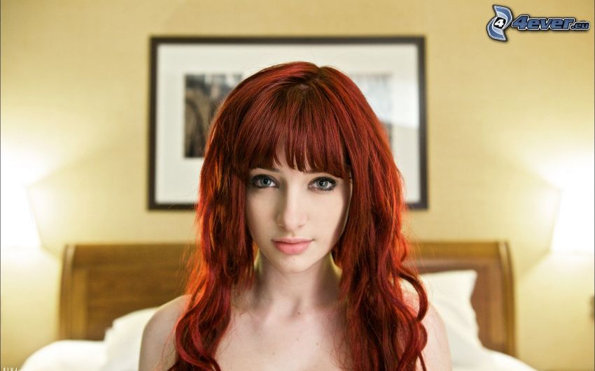 Susan Coffey, redhead