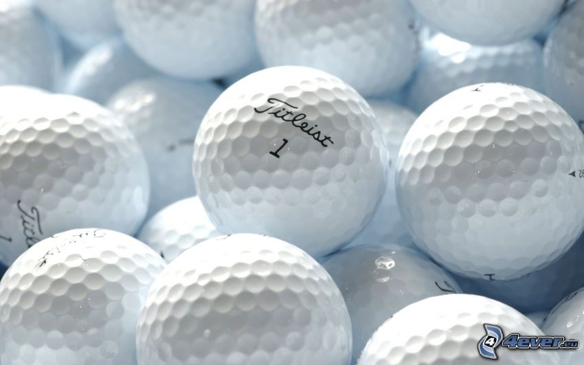 balls, golf