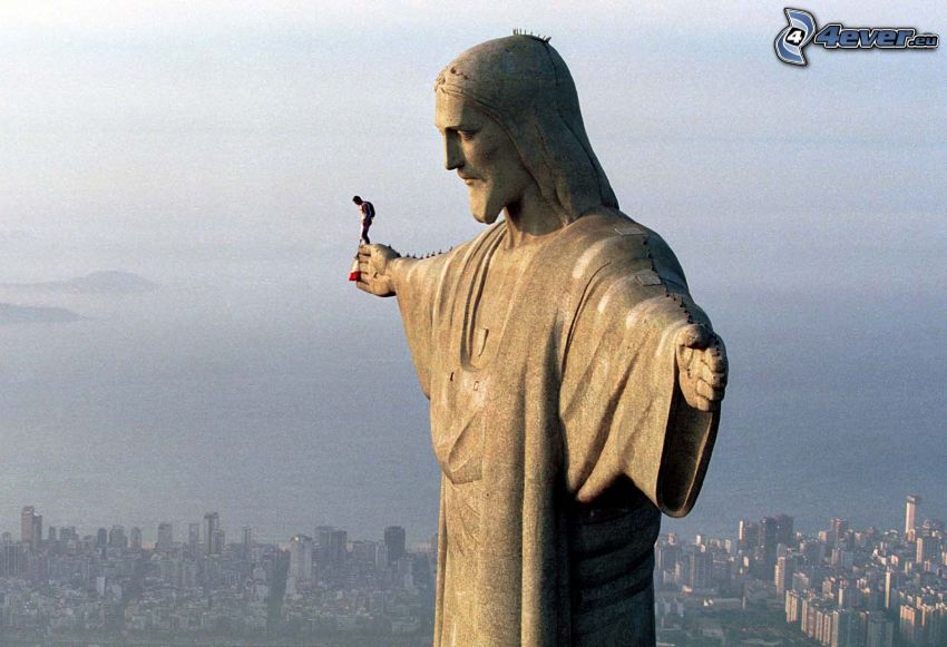 BASE Jump, Jesus in Rio de Janeiro