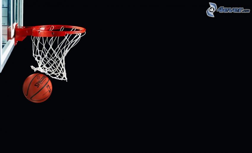 basketball basket, basketball ball