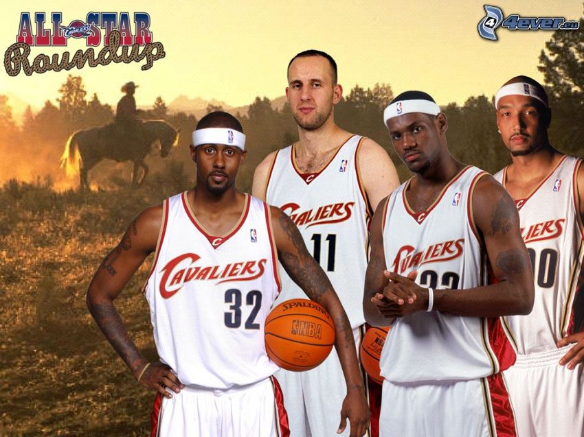 Cleveland Cavaliers, LeBron James, all star