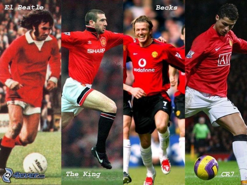 Manchester United, footballers