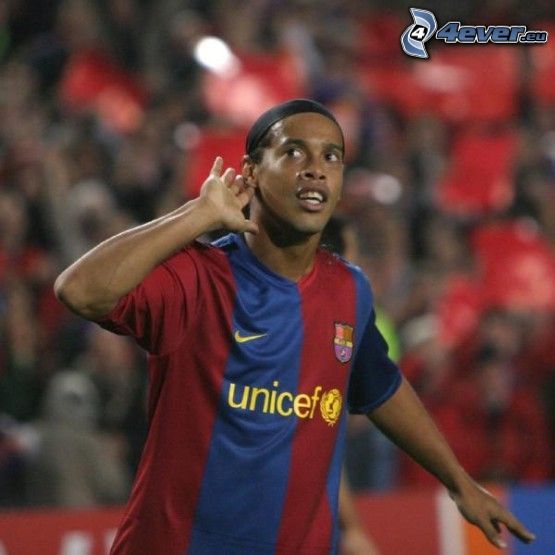 Ronaldinho, FC Barcelona, soccer