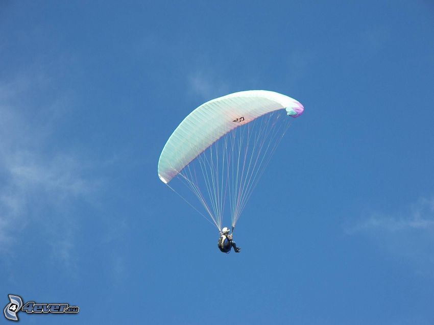 paragliding