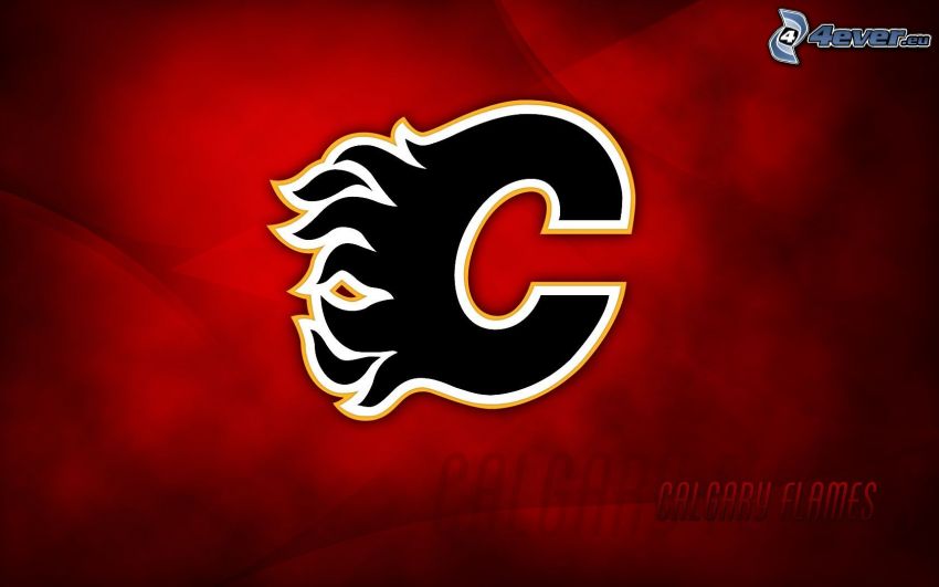Calgary flames, logo