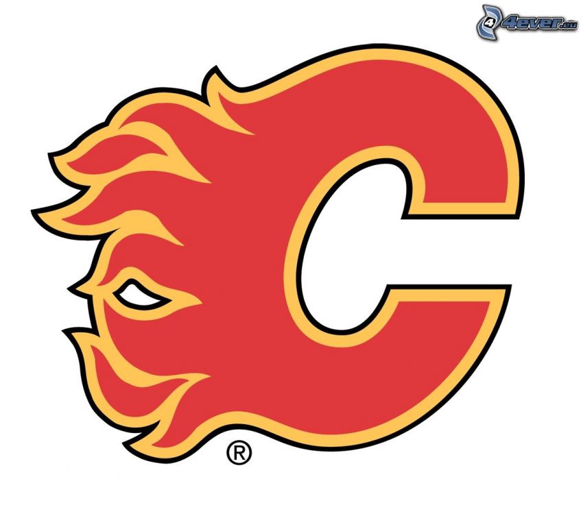 Calgary flames, NHL, logo