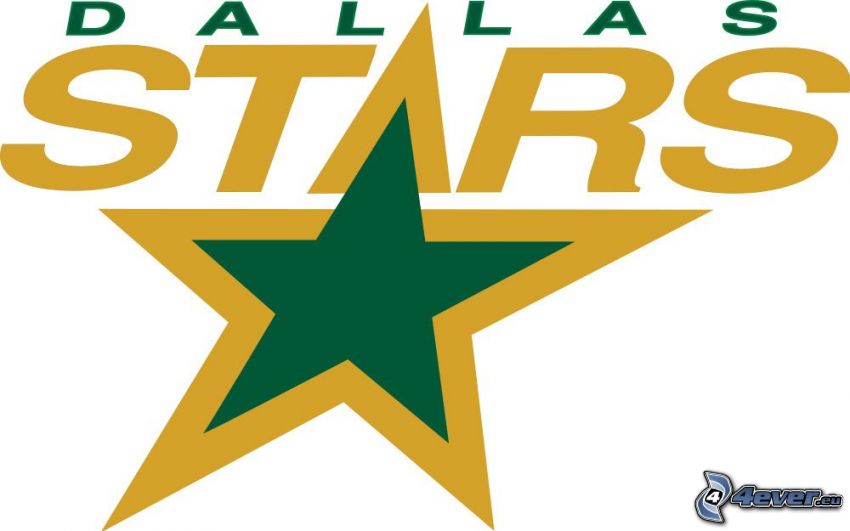 Dallas stars, logo