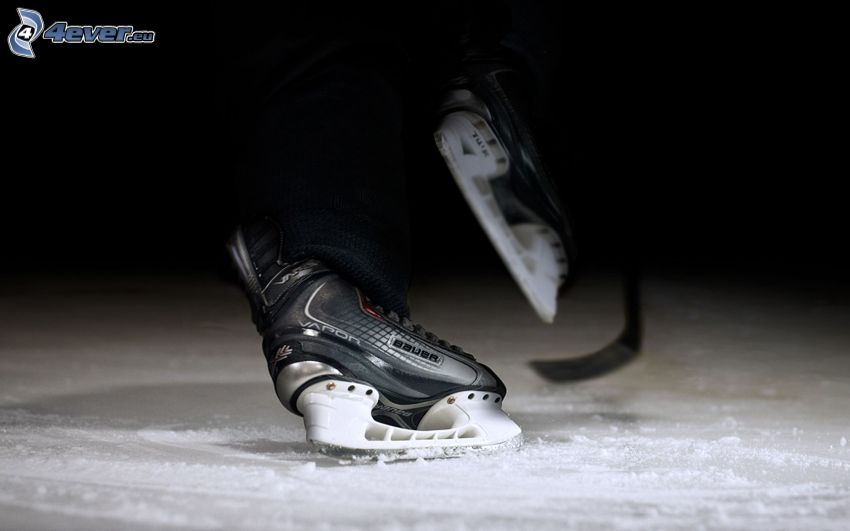 skates, ice
