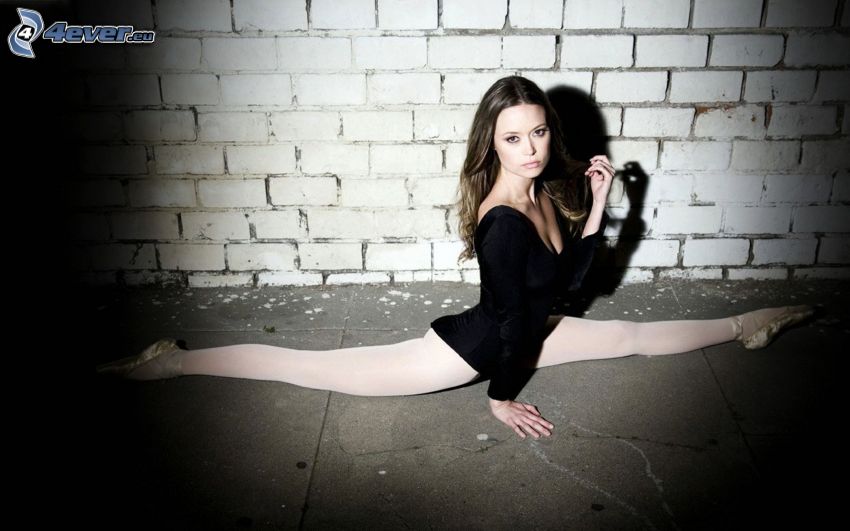 splits, ballerina