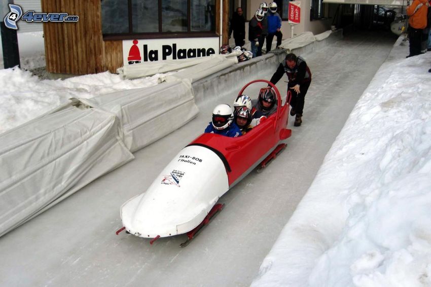 bobsledding