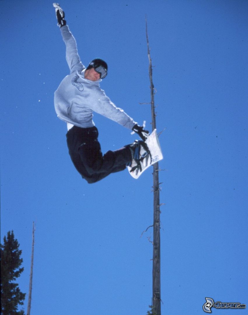 snowboard jump