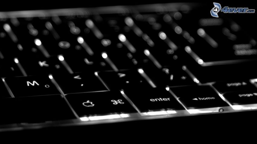keyboard, Apple, illumination
