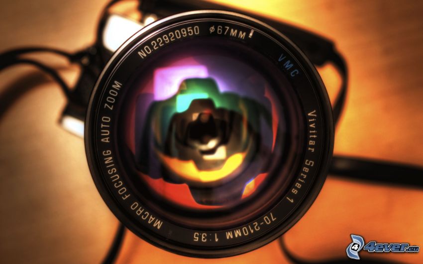 lens, camera