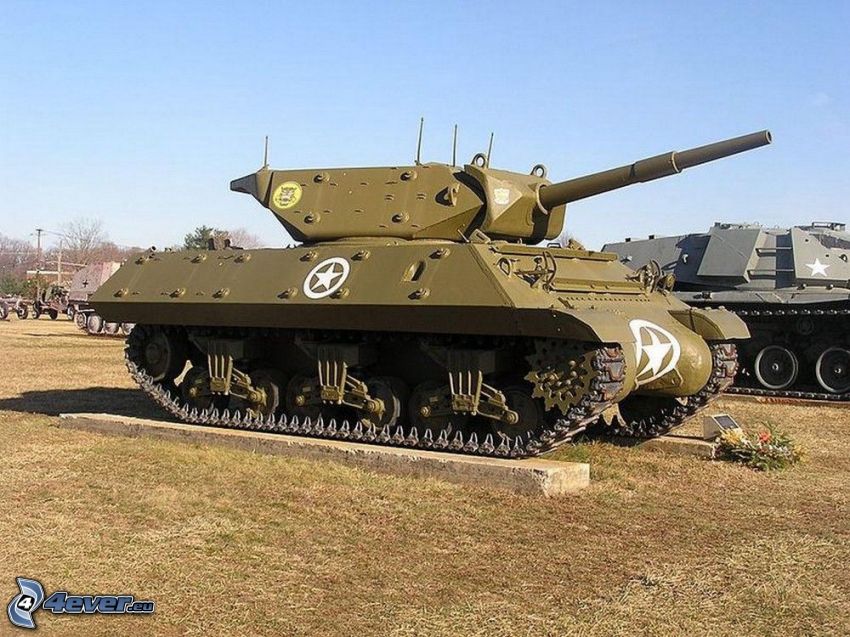 M18 Hellcat, tanks