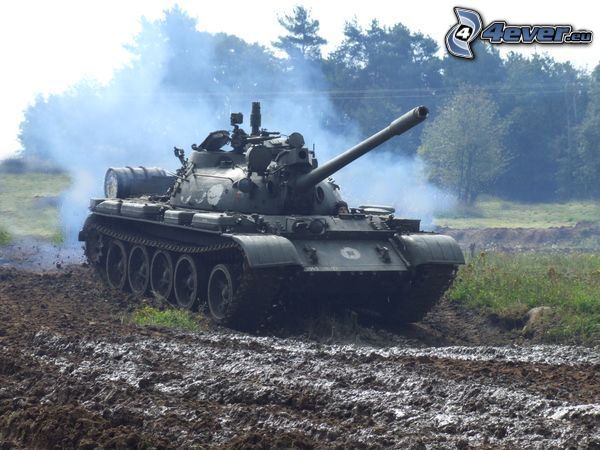 tank, T55A