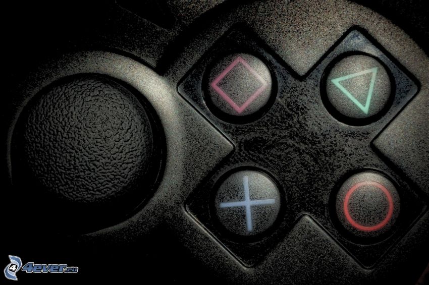 Playstation, buttons