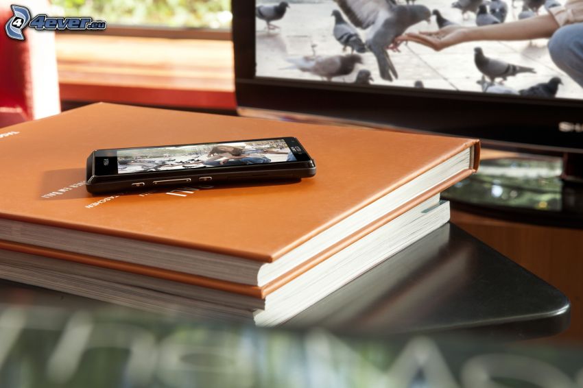 Sony Ericsson, phone, books