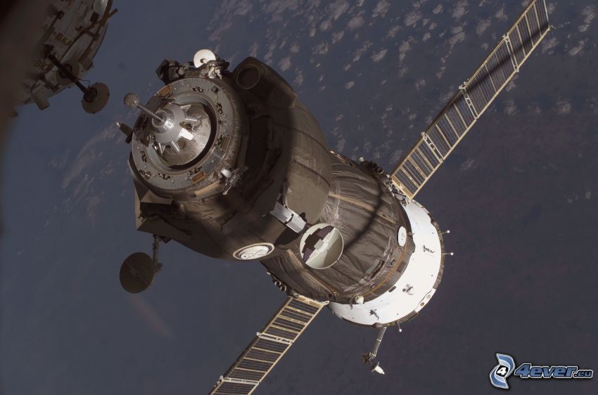 Soyuz, spaceship