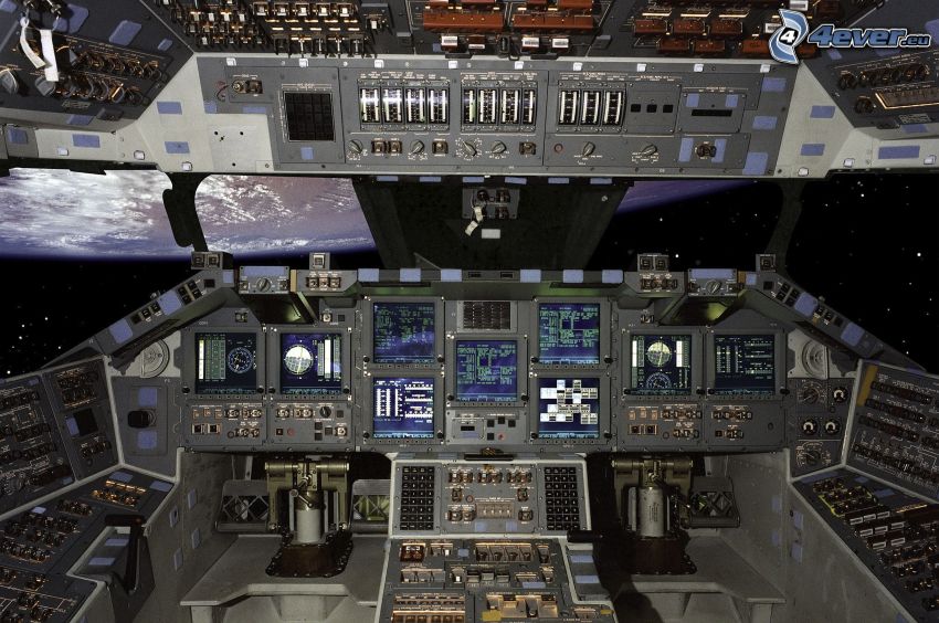 Space Shuttle, interior