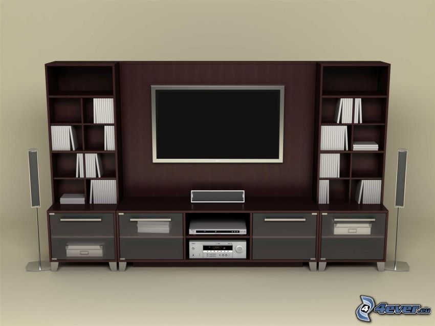 television, living room