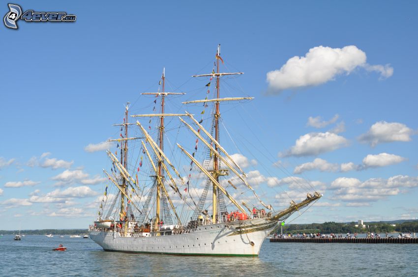 Sørlandet, sailing boat