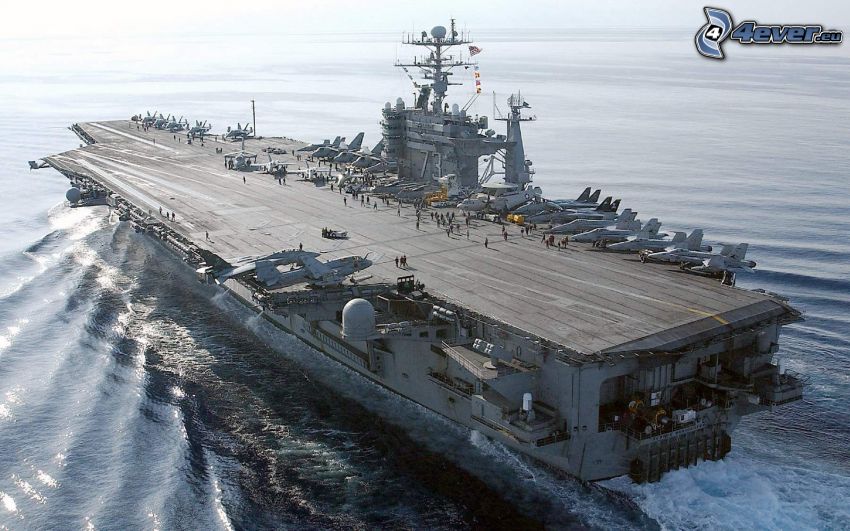 USS George Washington, aircraft carrier