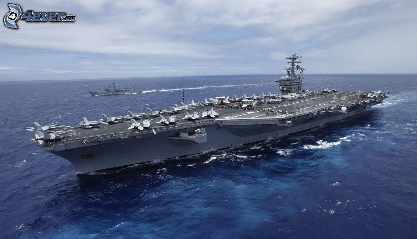 USS Nimitz, aircraft carrier