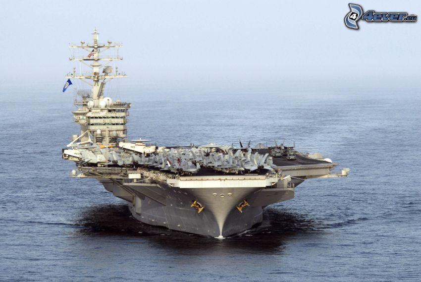 USS Nimitz, aircraft carrier