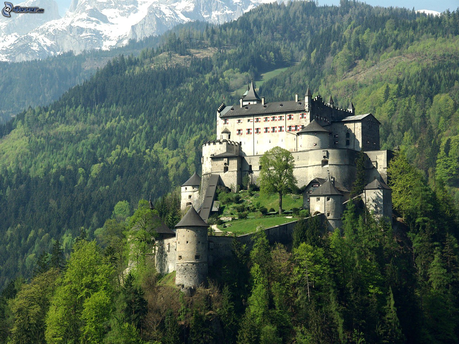 замки в австрии