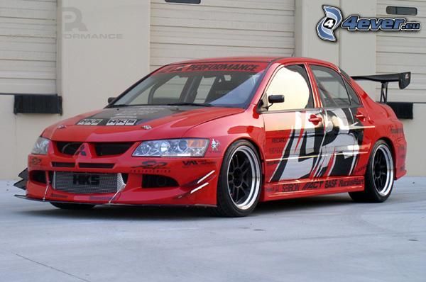 Mitsubishi Lancer Evolution The Fast and the Furious Tokyo Drift
