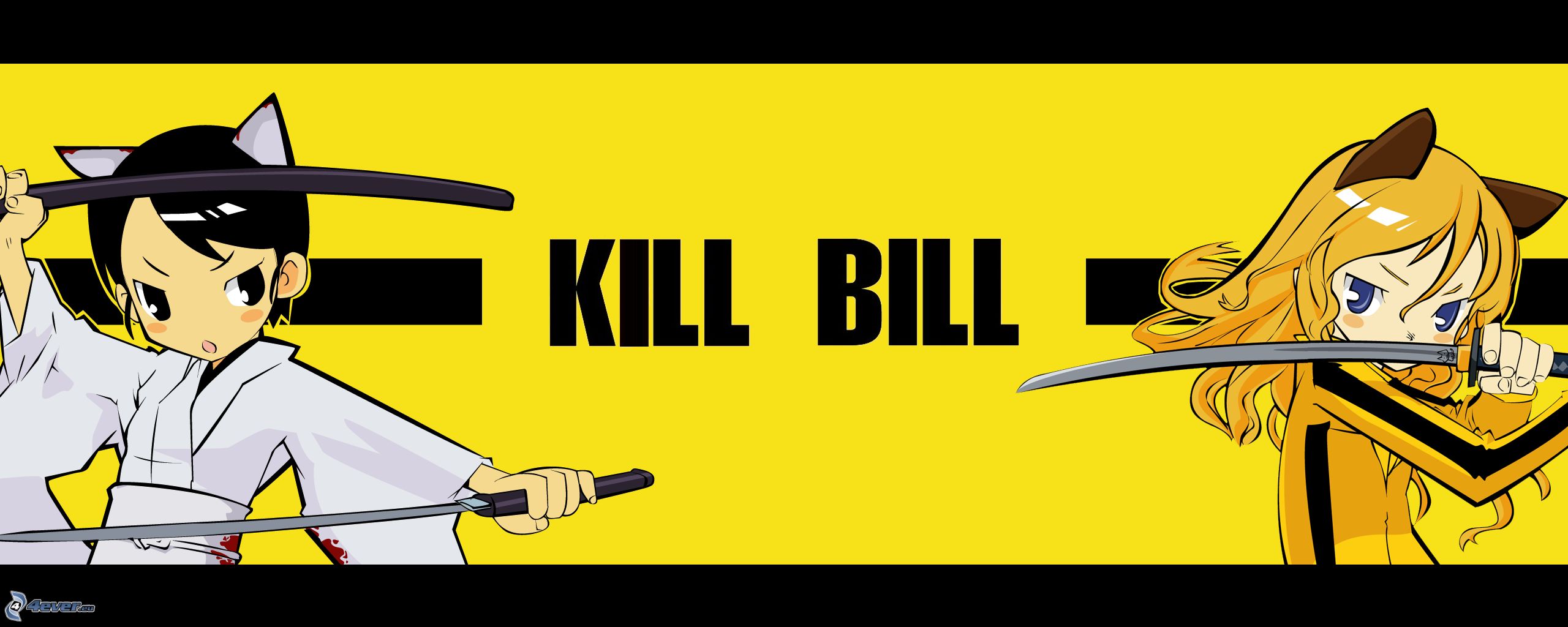 kill bill anime wallpaper