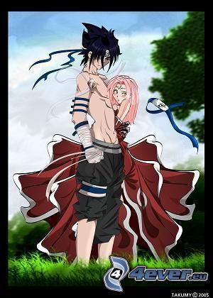 Sakura and sasuke