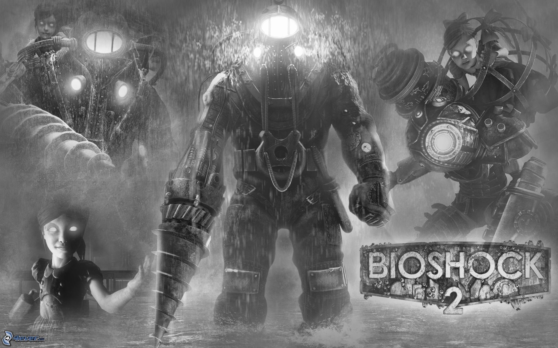 Bioshock 2 steam торрент фото 97