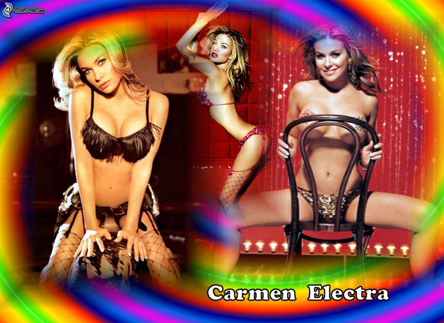 How to be sexy carmen electra